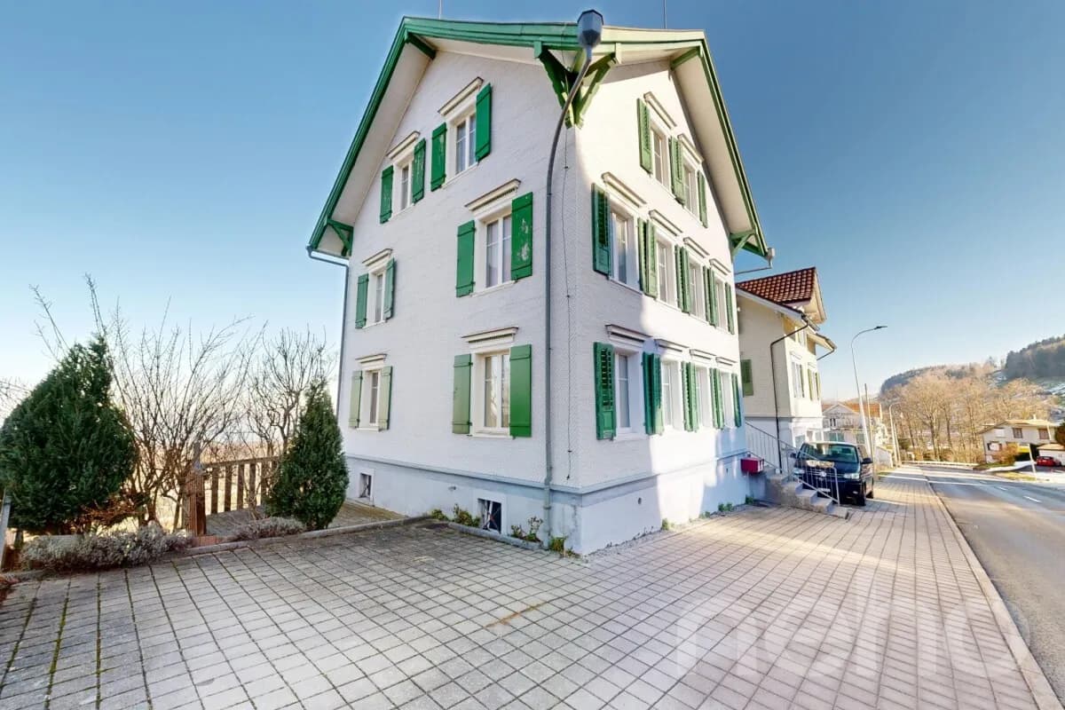 Wohnen mit Seesicht vielseitige Liegenschaft in Wolfhalden