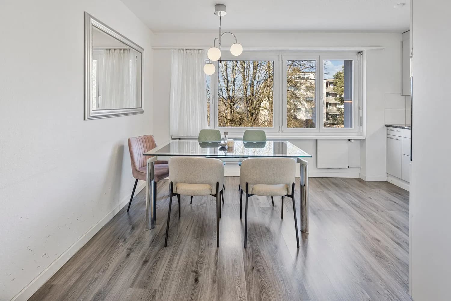 Zentral gelegen, ruhig zuhause: Oase mit viel Platz zum Leben