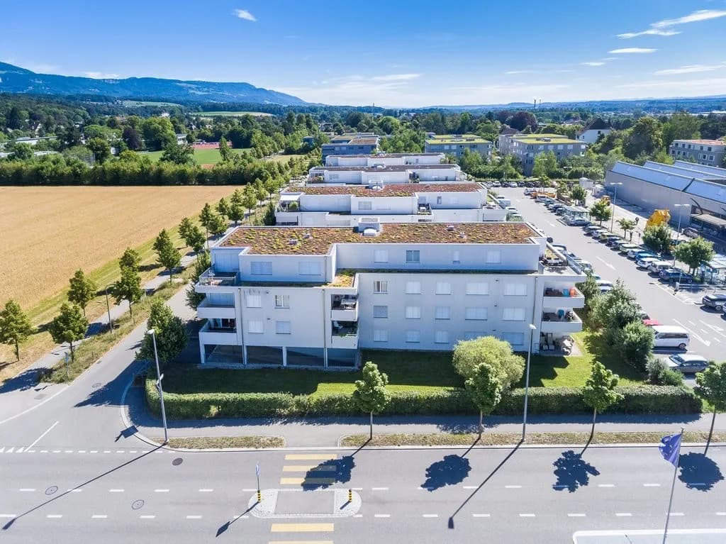 Attikawohnung mit toller Aussicht in der beliebten Sphinxmatte!