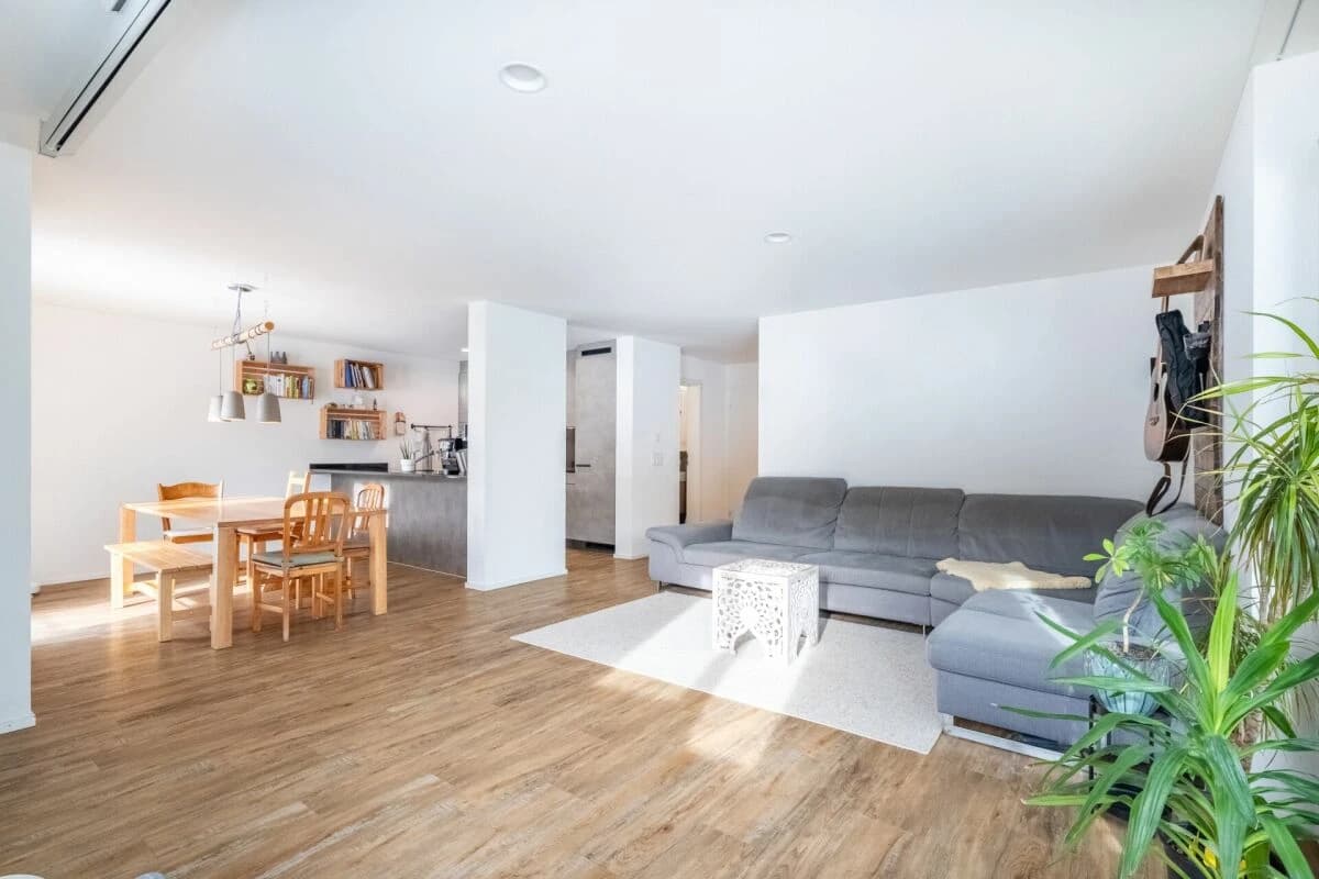 Traumhafte Gartenwohnung mit unverbaubarem Weitblick