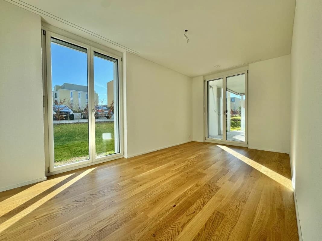 Frick / 3.5 Zimmer-Gartenwohnung