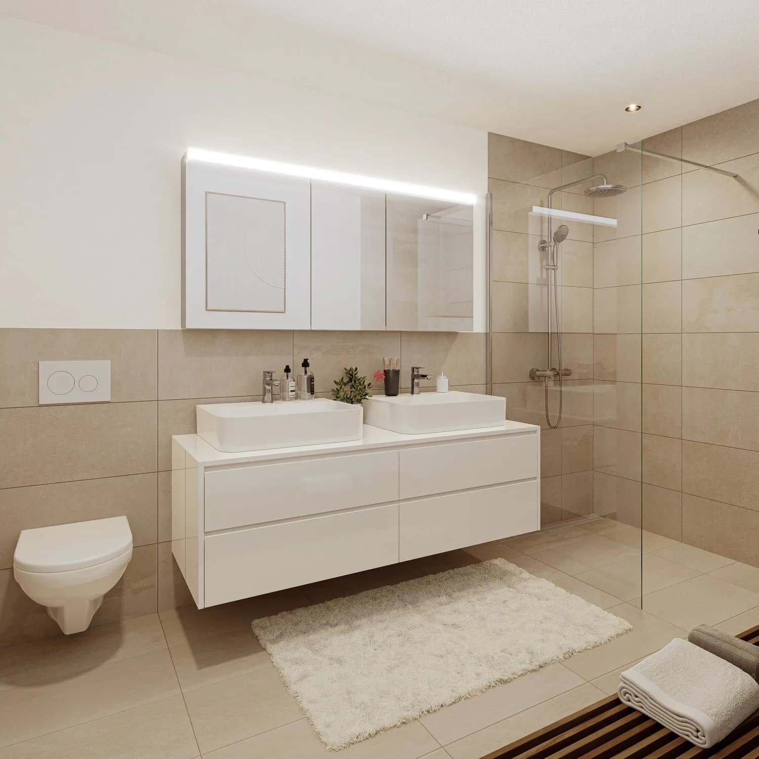 Neubau - Fünf exklusive Eigentumswohnungen - Urban & doch naturnah