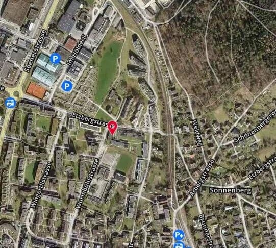 *Vier 3-Zimmer-Wohnungen*