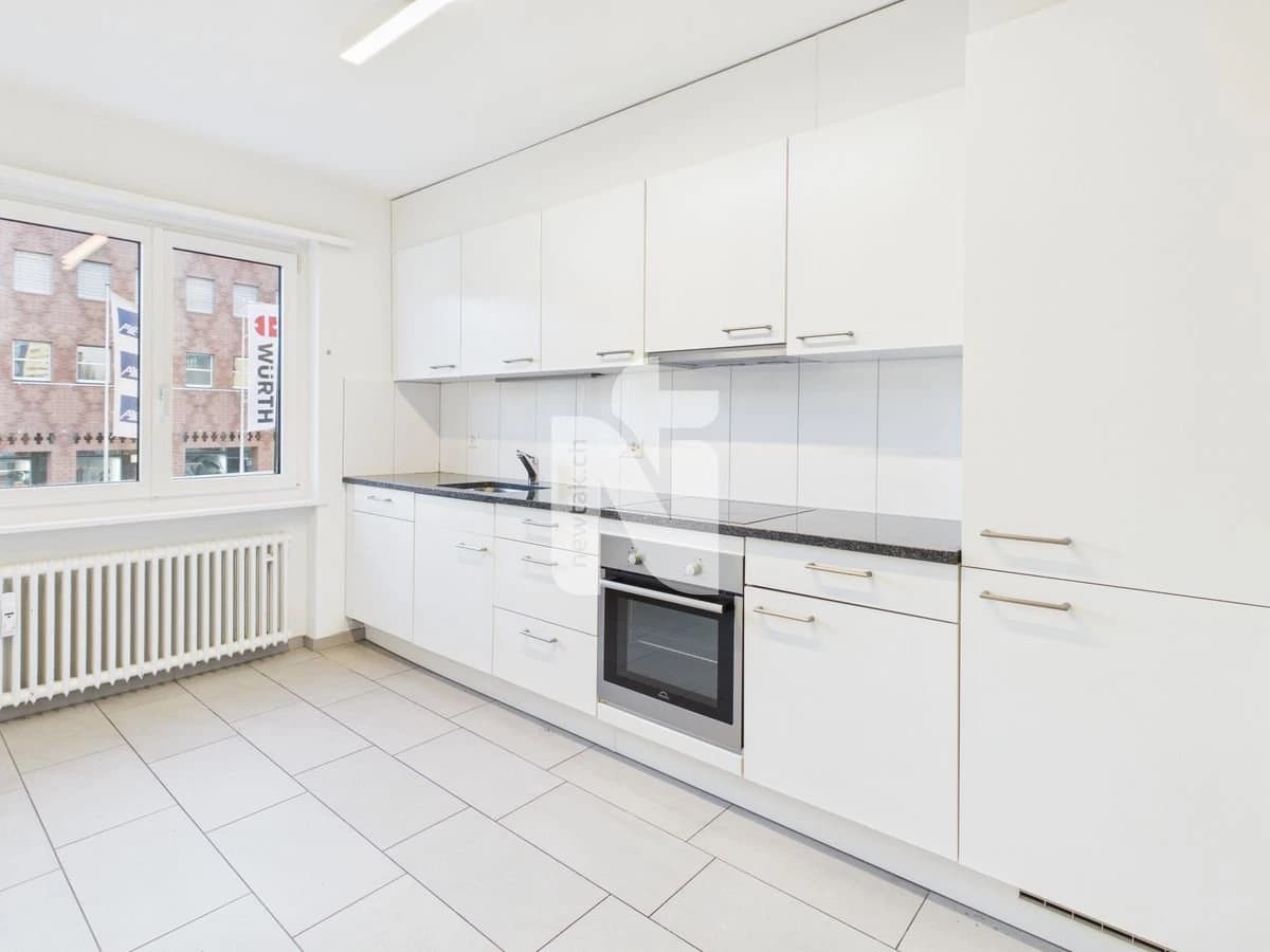 Gemütliche 3.5-Zimmer-Wohnung mit Balkon in zentraler Lage in Allschwil