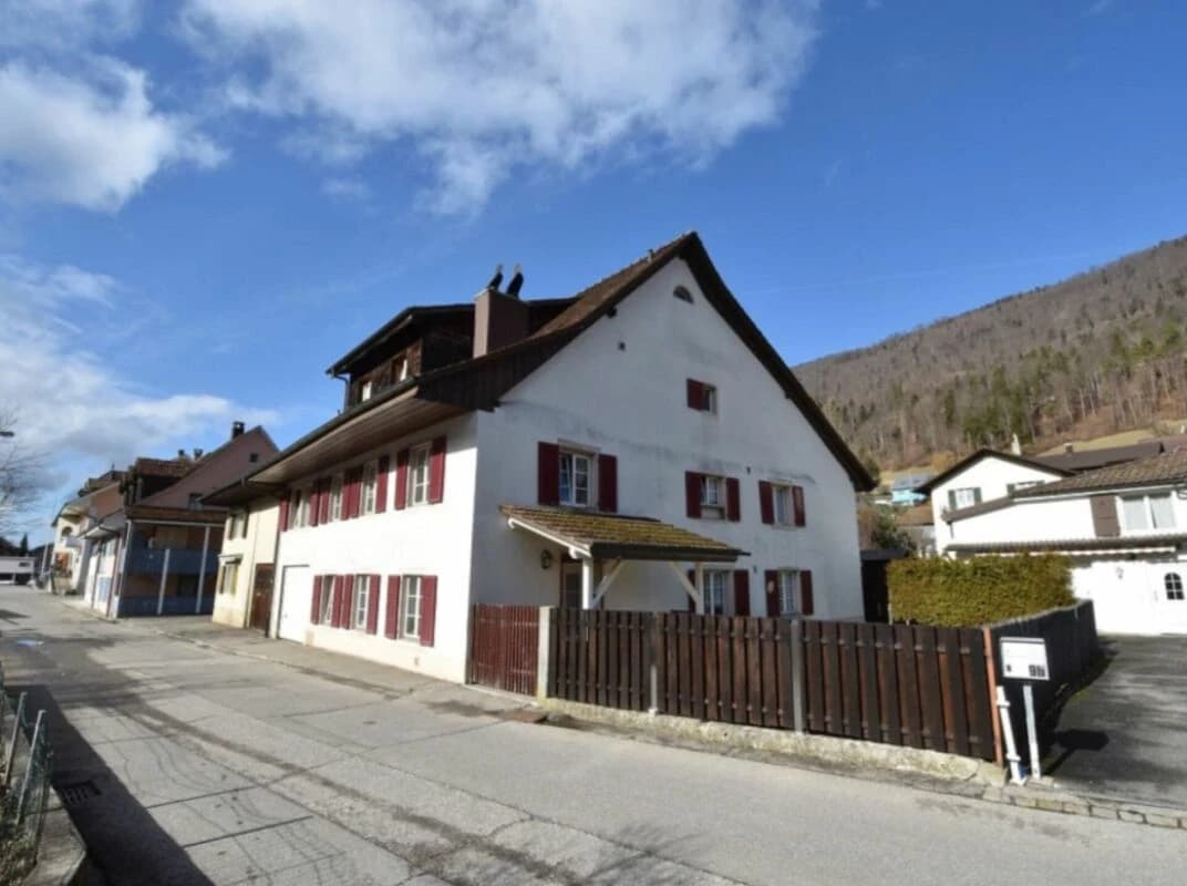 Gemütliche 2.5 Zimmerwohnung!