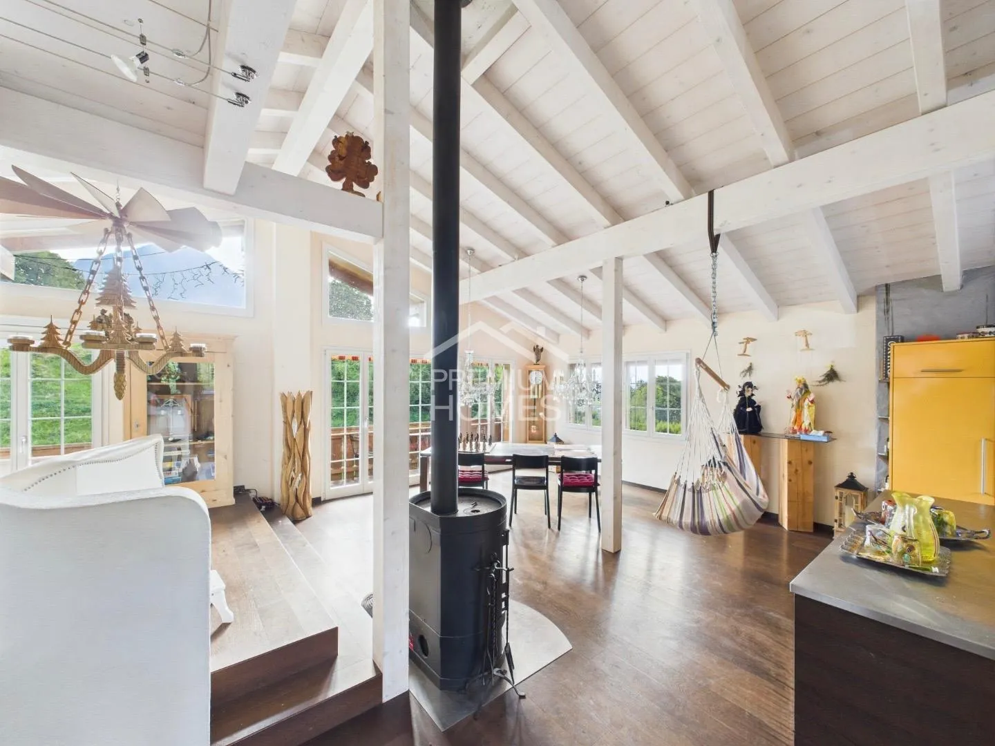 Ruhe, Weitblick und Privatsphäre vereint