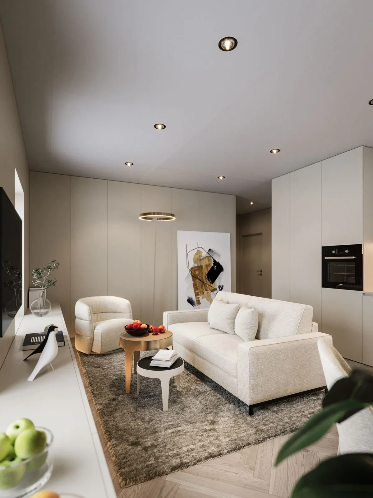 Moderne, kernsanierte und vollmöblierte 2- 2.5-Zimmer-Appartements in Altstetten.