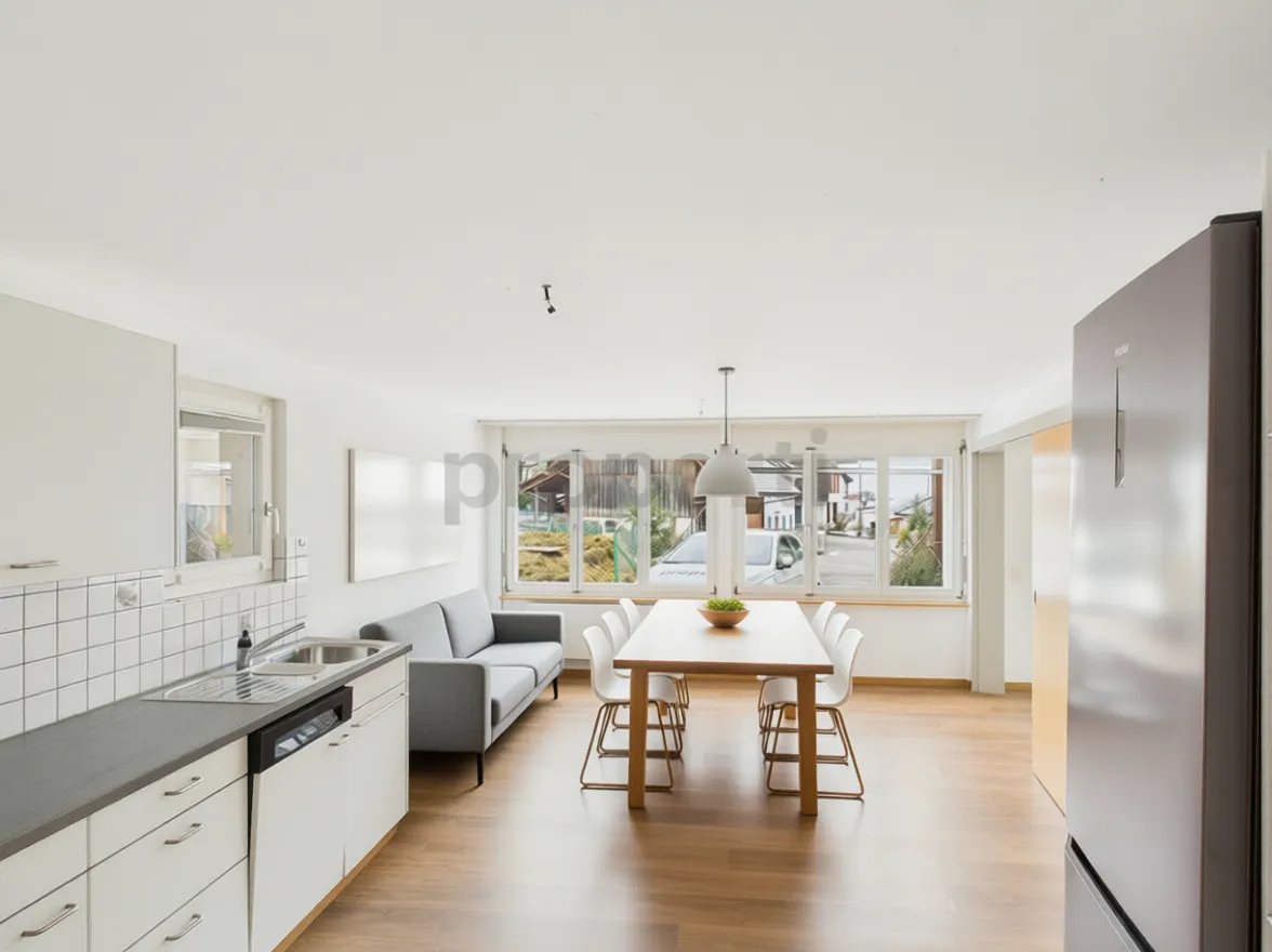 Moderne 2.5-Zimmer Wohnung mit Kellerraum in Nunningen