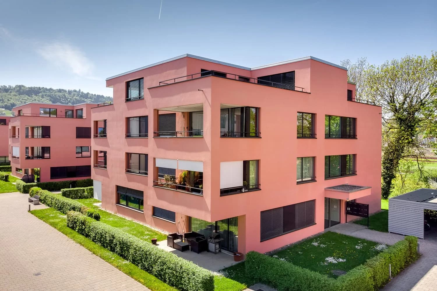 Wo Raum auf Stil trifft - Ihre 4.5-Zimmer-Erdgeschoss-Oase in Mellingen!