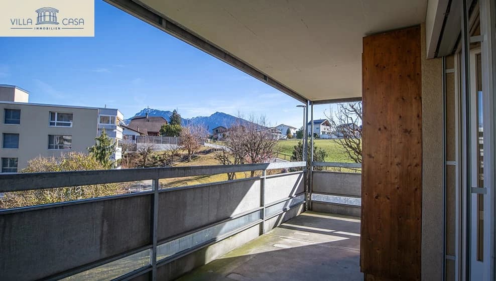 Attraktive Wohnung mit Balkon und idealer Anbindung in Spiez