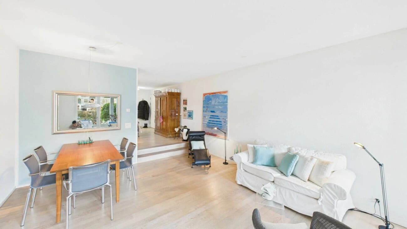 Parterrewohnung mit 2.5 Zimmer in Zürich-Affoltern