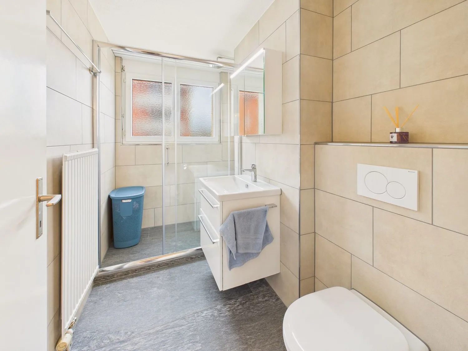 Charmante Wohnung mit herrlichem Ausblick in Bazenheid