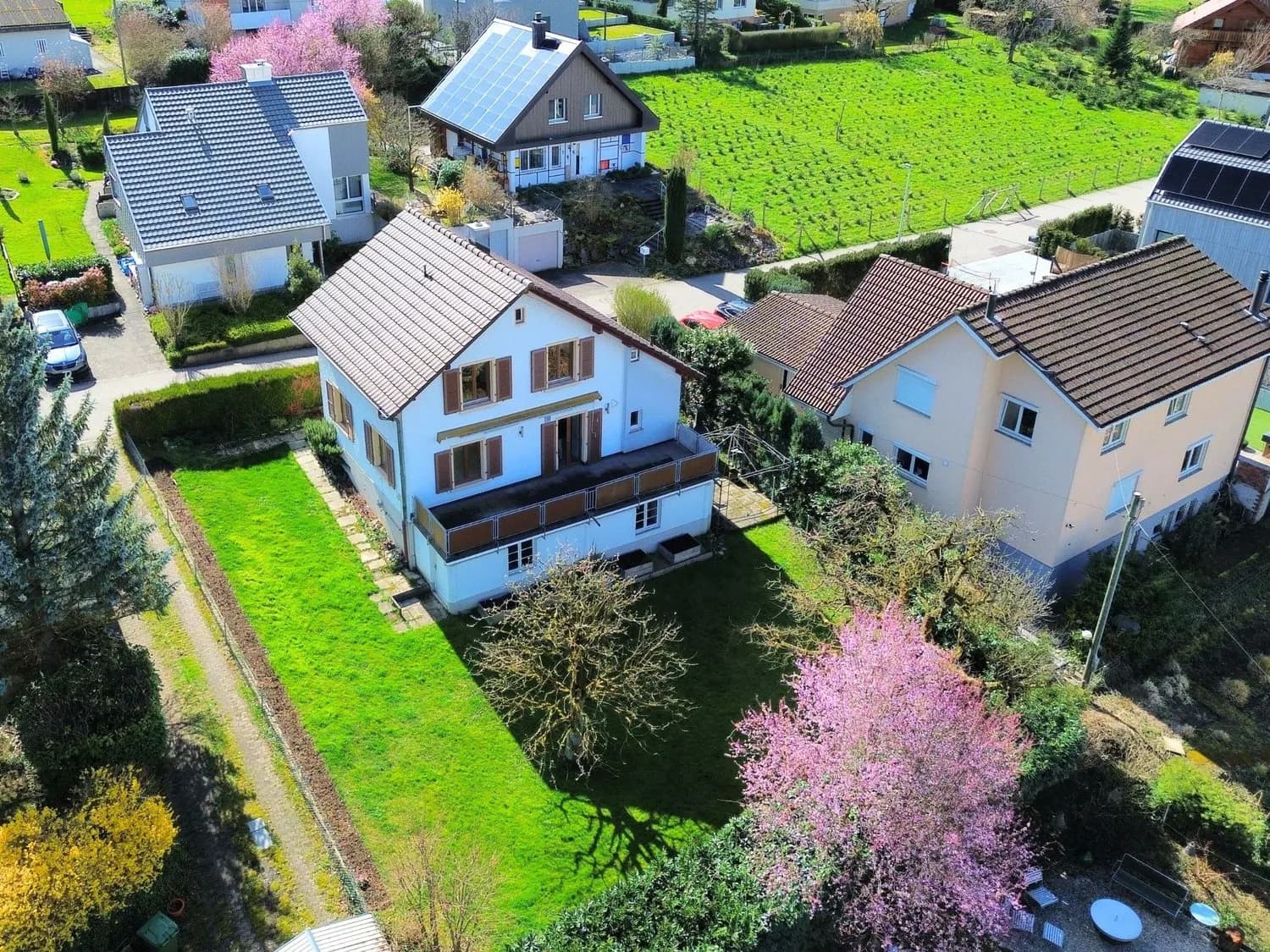 Charmantes 5-Zimmer-Reihenhaus, Pfeffingen