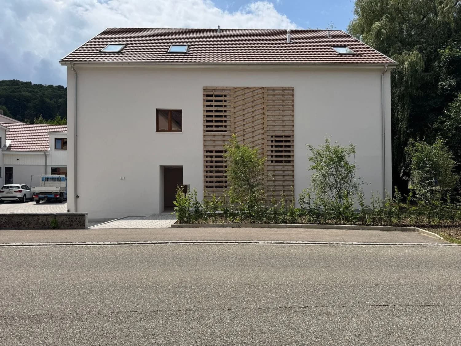 Neue 2.5-Zi.-Maisonette mit 78 m² Aussenbereich, Obermumpf