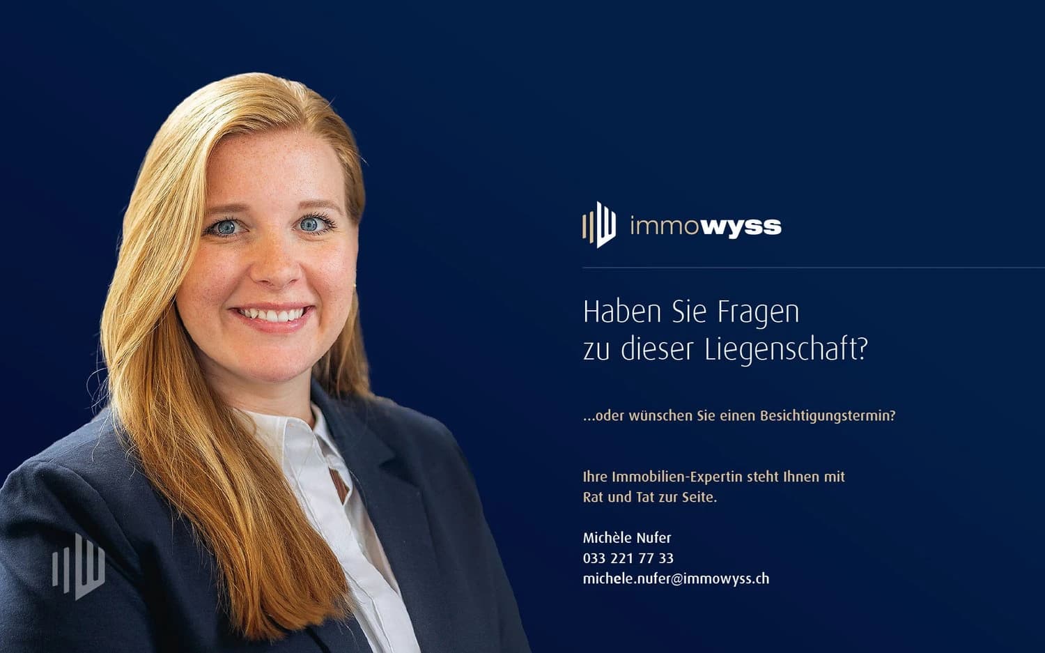 ImmoWyss -  Ferienparadies mit Sicht auf See und Berge in Merligen