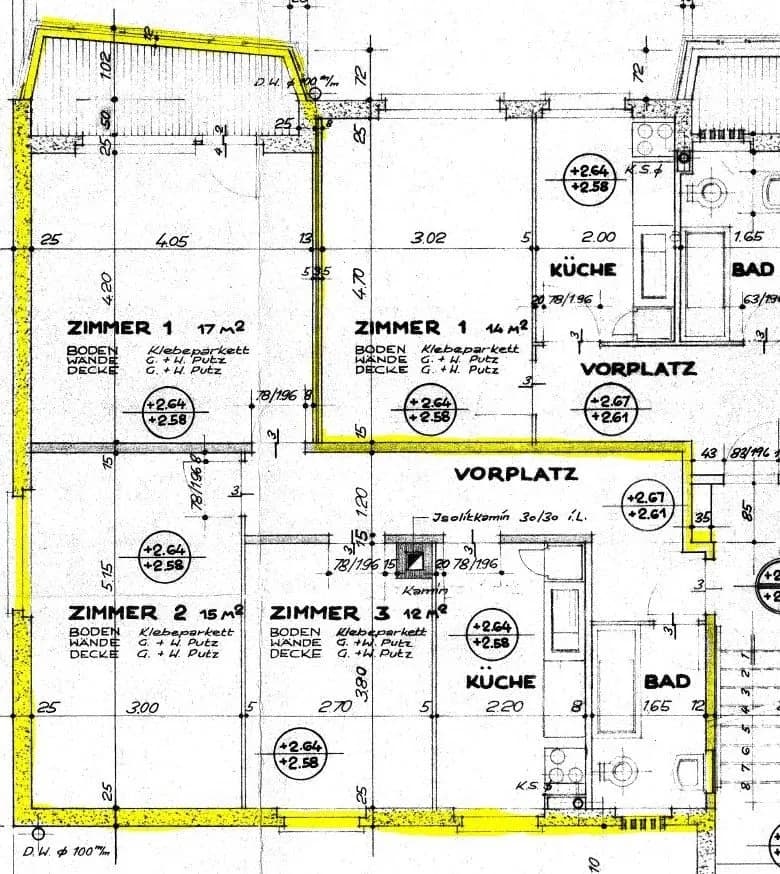 Befristetes Wohnen bis 31.05.2027 -  in unmittelbarer Nähe zur Birs