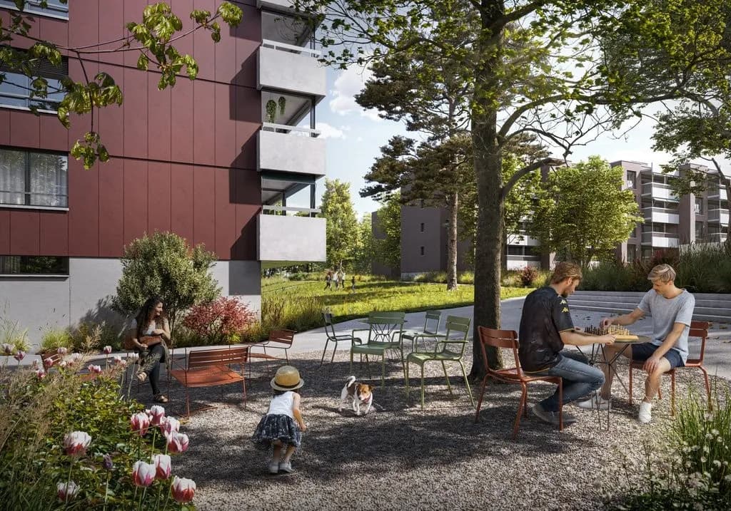 Suchen Sie eine moderne Wohnung an zentraler Lage?