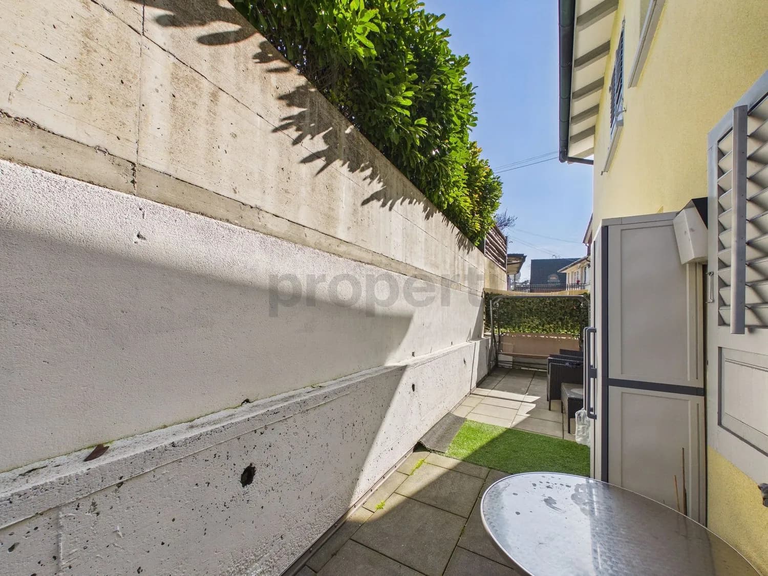 Charmante 4.5-Zimmer-Wohnung mit praktischem Keller, Bürglen