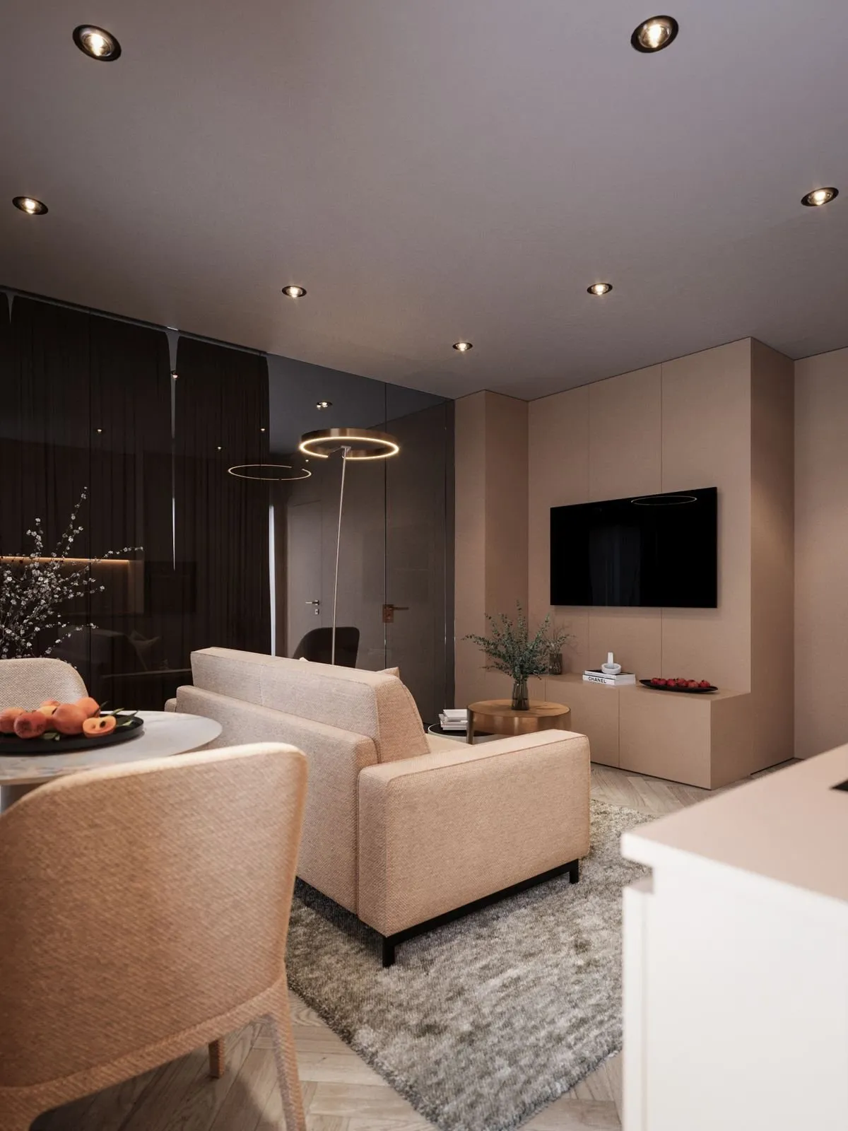 Moderne, kernsanierte und vollmöblierte 2- 2.5-Zimmer-Appartements in Altstetten.