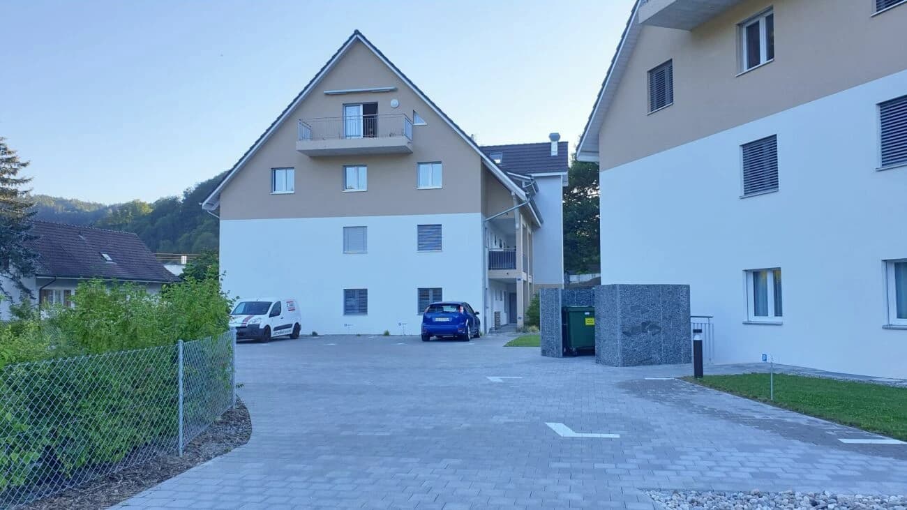 Ruhige Gartenwohnung im Grünen - 4.5 Zimmer