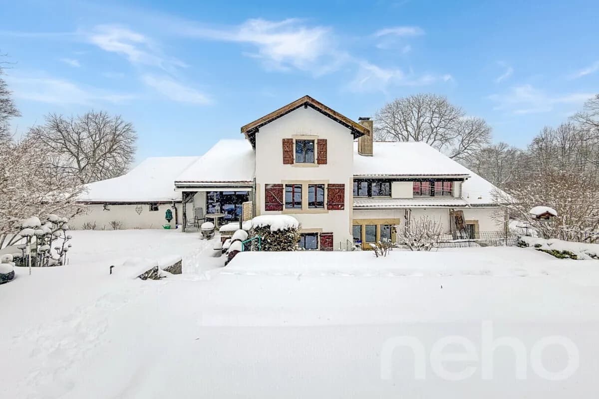 Grande Maison familiale avec 3.5p indépendant loué