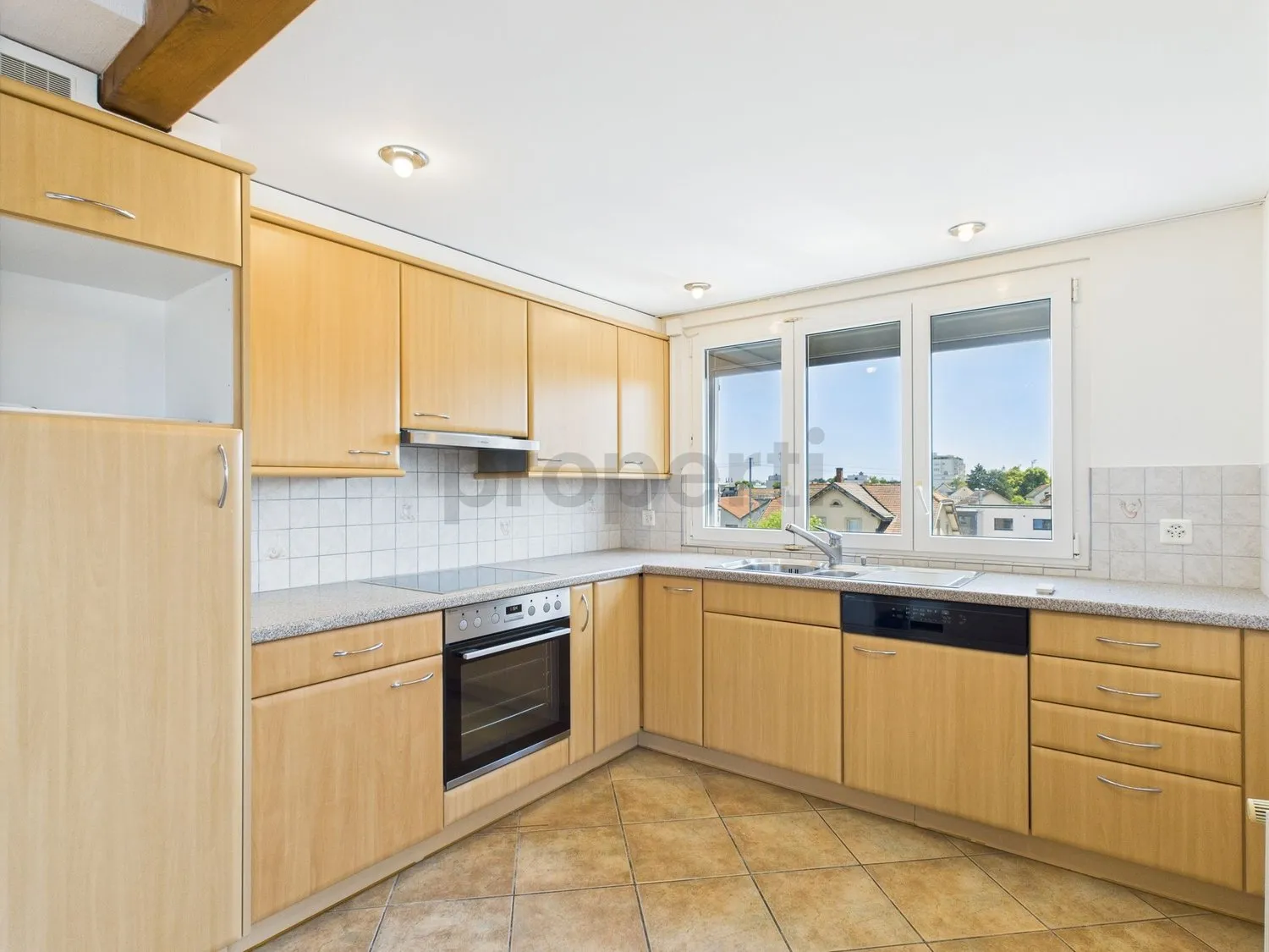 Sonnige 3.5-Zimmer Dachwohnung im Zentrum der Stadt Wil SG / 95 m2