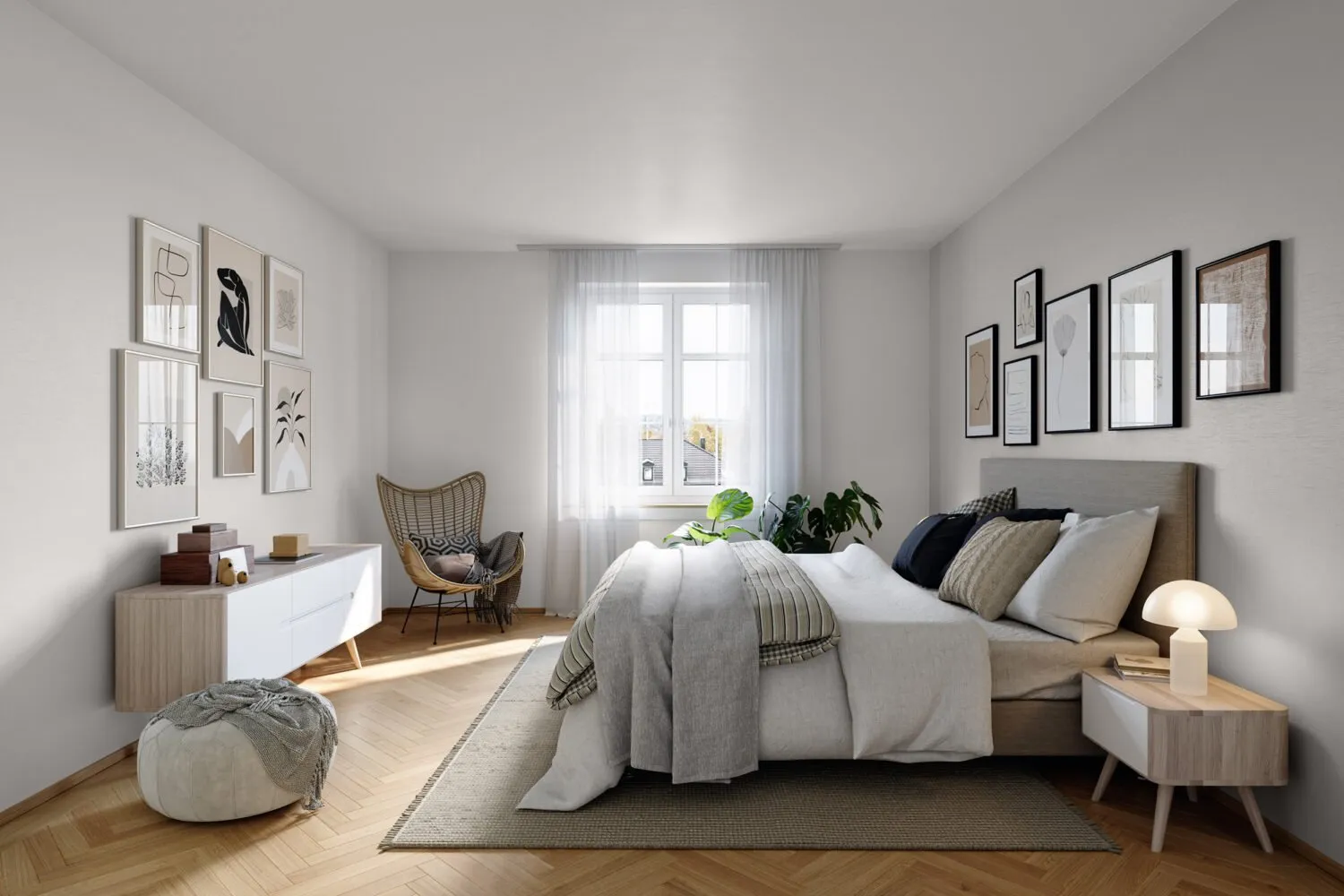 Gemütliche 4.5 Zimmerwohnung zum verlieben!