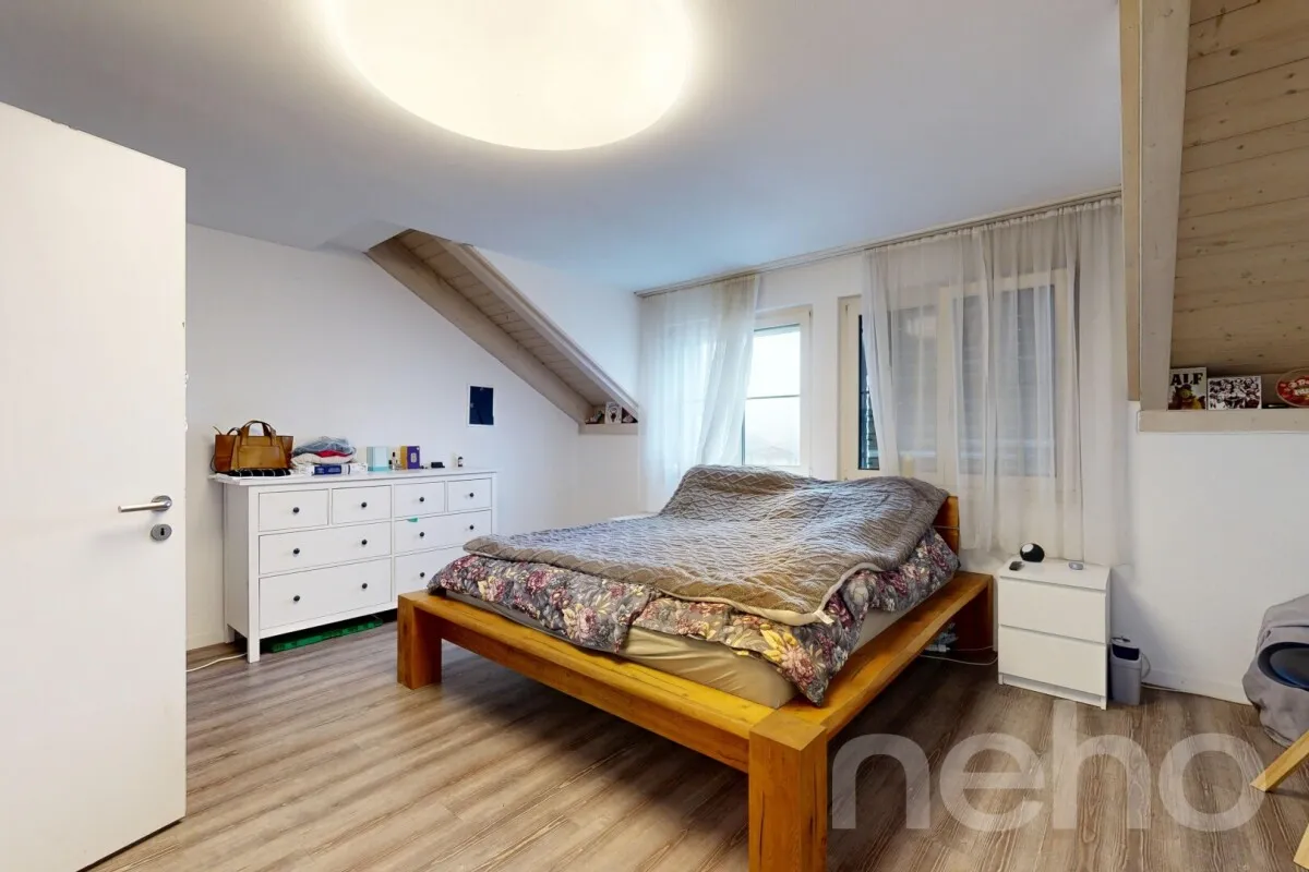 Zuhause ankommen: Grosszügige Maisonettewohnung mit Terrasse