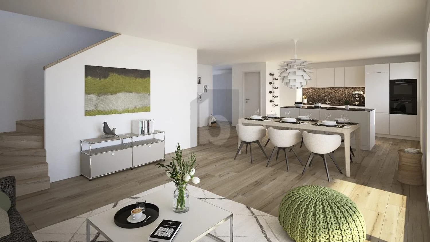 LICHTDURCHFLUTET, MODERN & GROSSZÜGIG