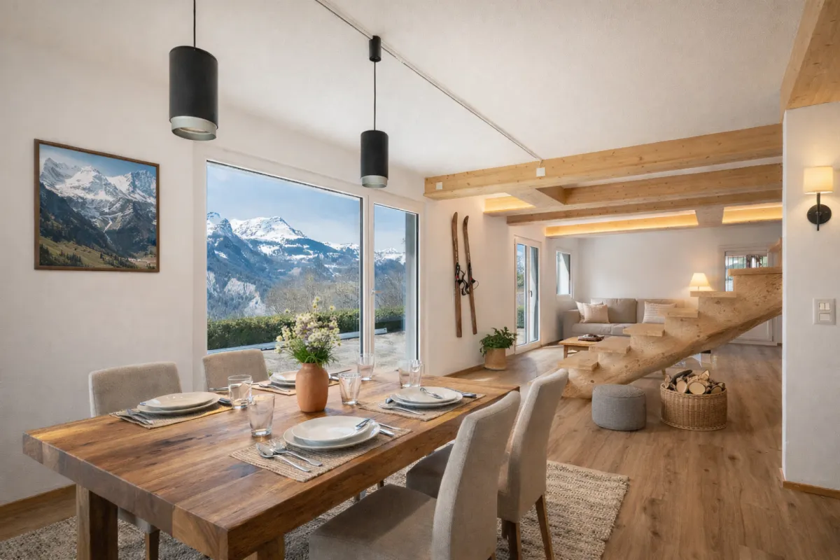 Wohnen, wo die Berge zuhause sind