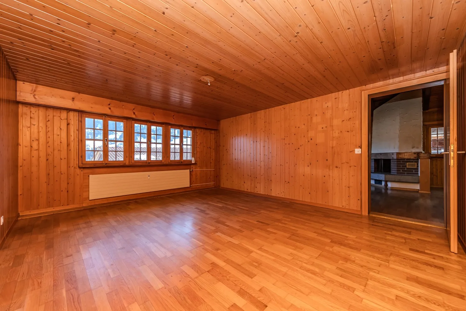 3 ½ Zimmer-Ferien-Wohnung, 2. OG in Diemtigen