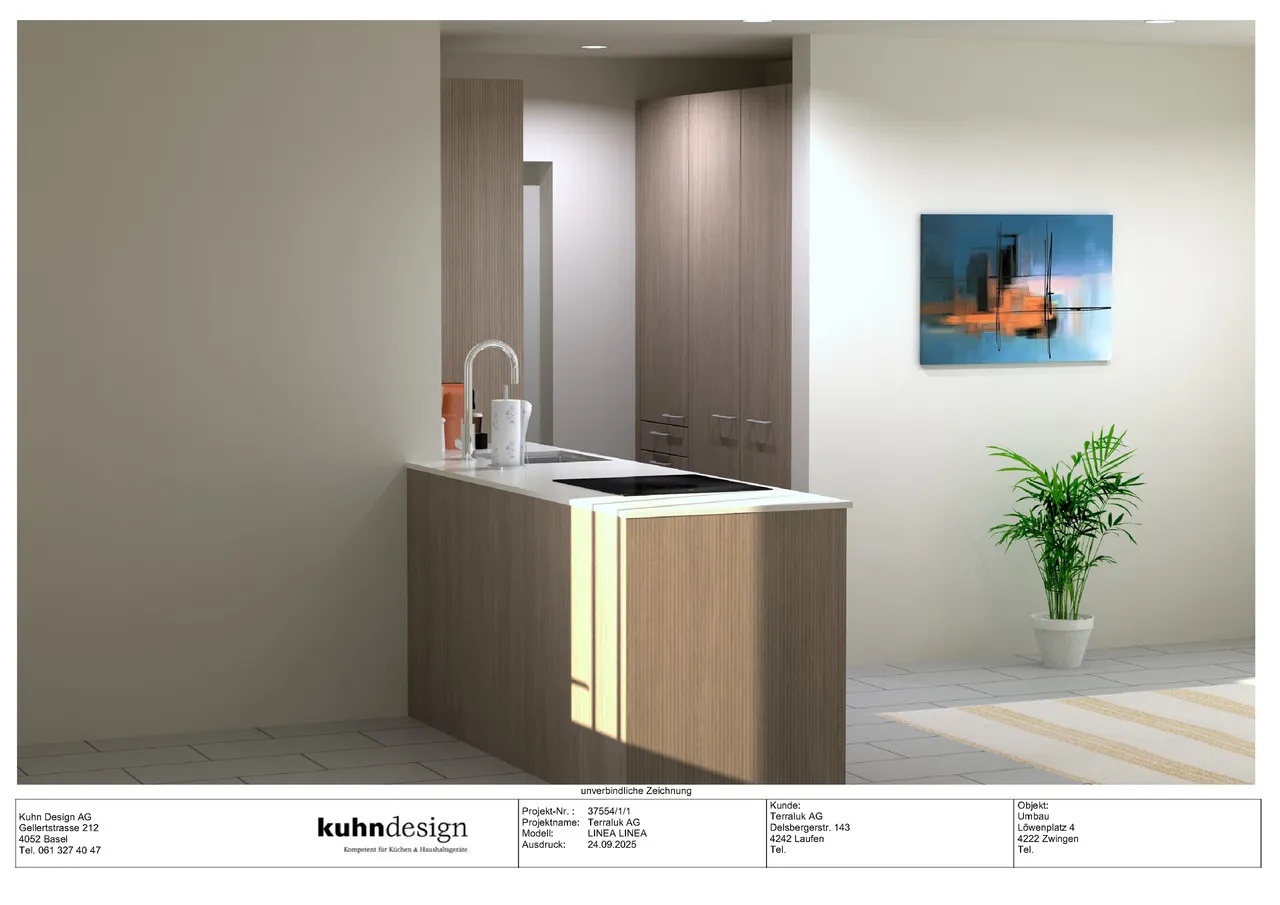 Neu- bzw. Umbau von zwei 4.5 Zi Doppeleinfamilienhäuser in Zwingen