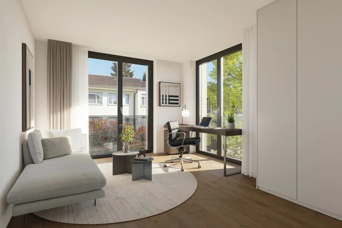 4.5-Zi. Wohnung mit fantastischer Weitsicht und zwei Balkone