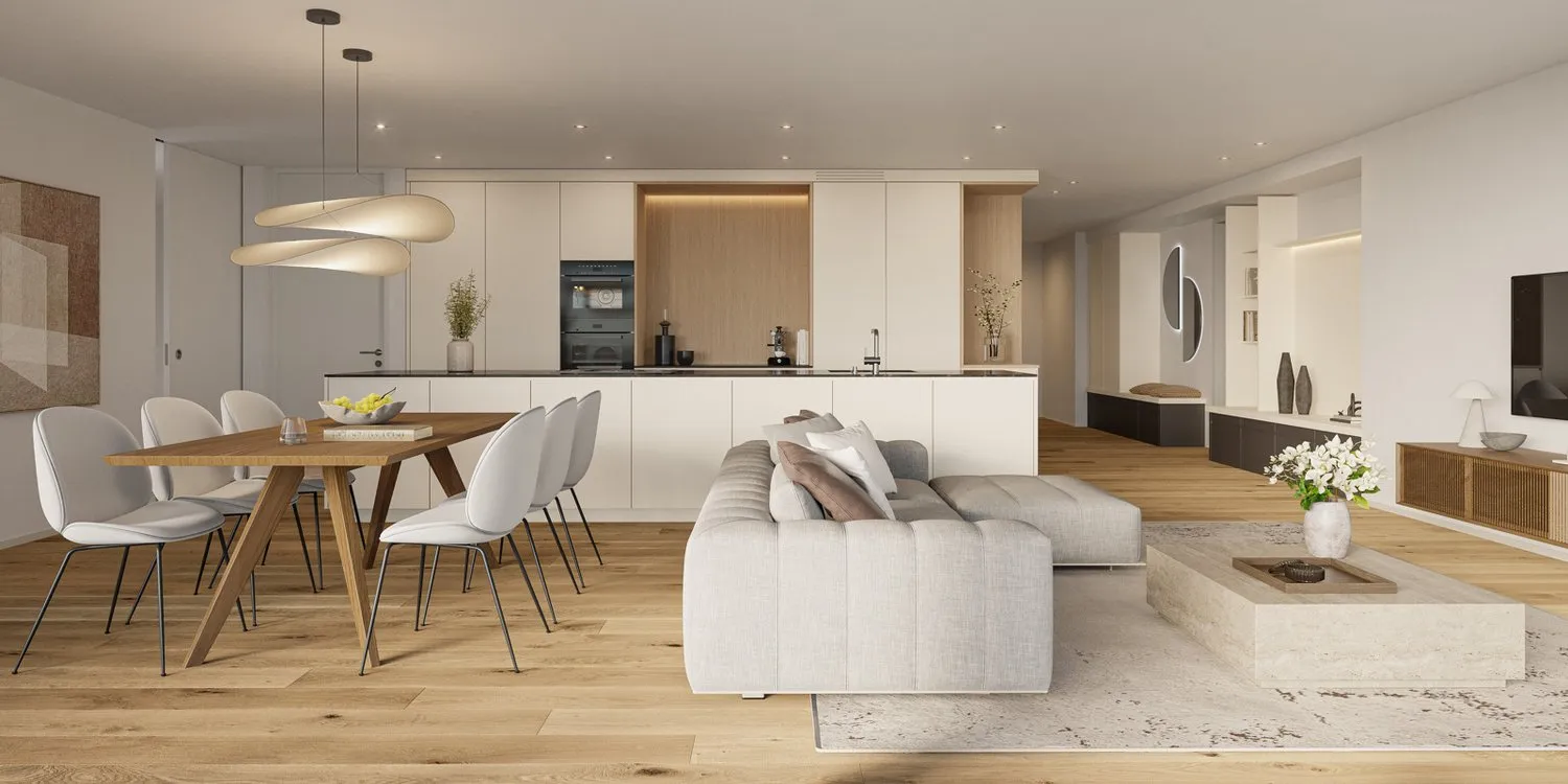 Gartenidyll mit Weitblick