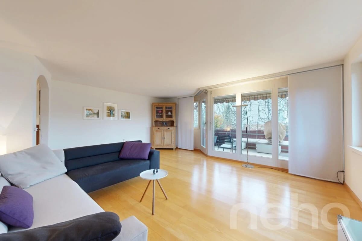 Gepflegte Hochparterre-Wohnung in Bätterkinden