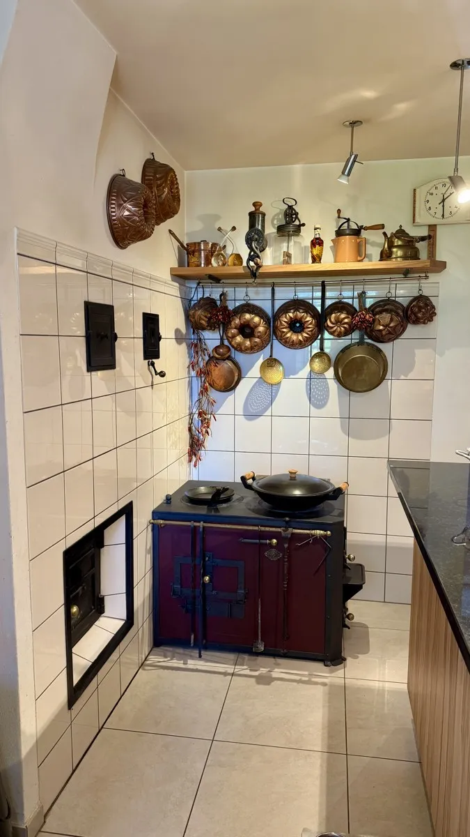 Wunderbares Rieghaus mit Werkstatt und Baulandreserve