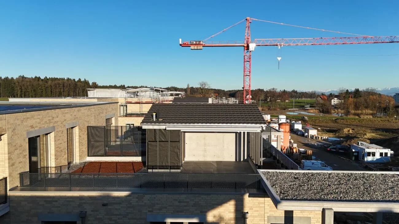 Erstvermietung: 4.5-Zimmer-Residenz mit top Südausrichtung in Berg