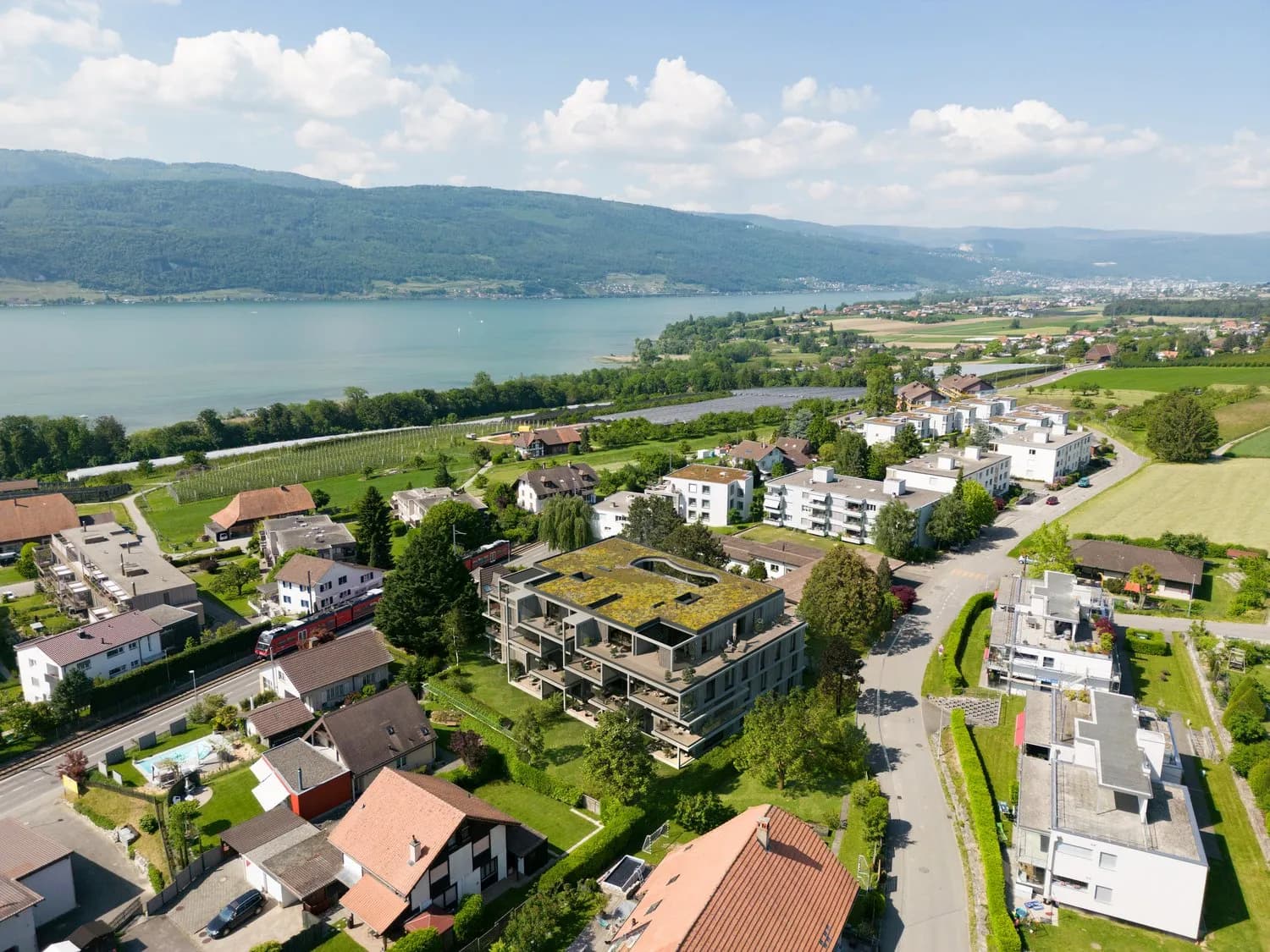 NEUBAU TRIS GEROLFINGEN: TRAUMHAFTE 3,5-ZIMMER-GARTENWOHNUNG
