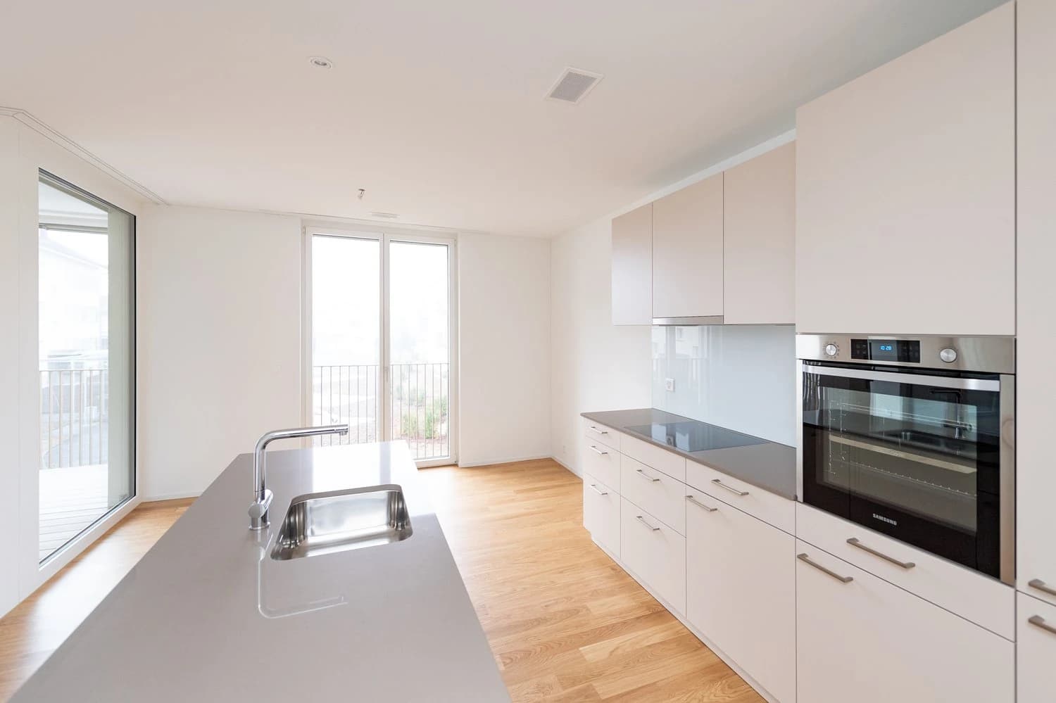 Herrlich ruhige Lage und Sicht ins Grüne