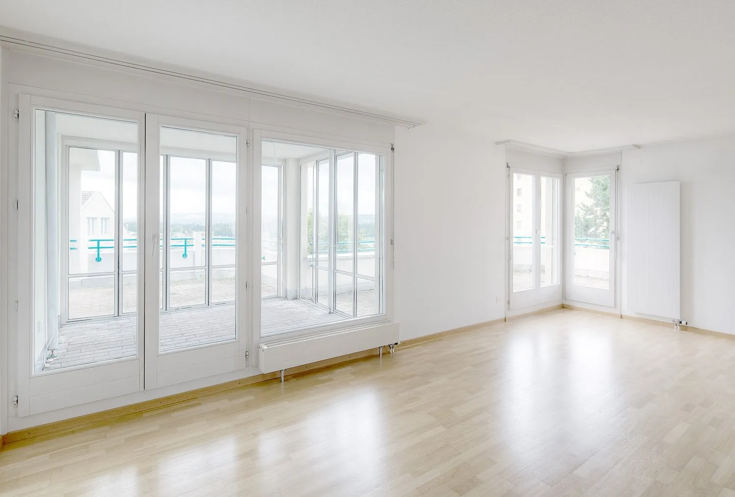 Wohnen im Grünen, herrliche Aussicht