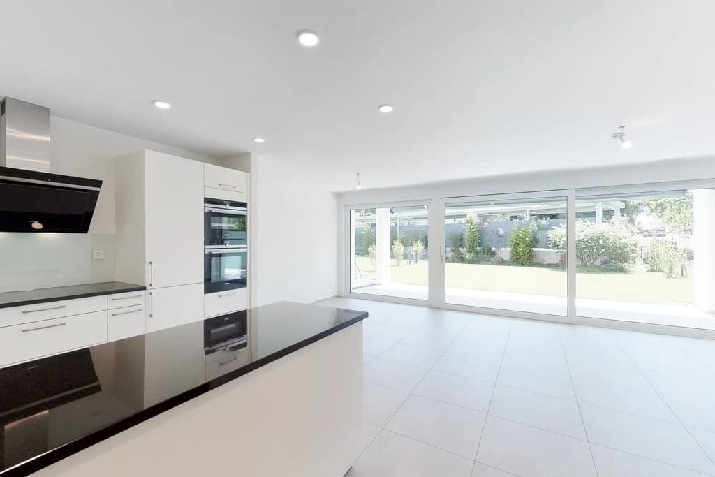 5.5-Zimmer-Einfamilienhaus in MINERGIE-P auf Binninger Höhe