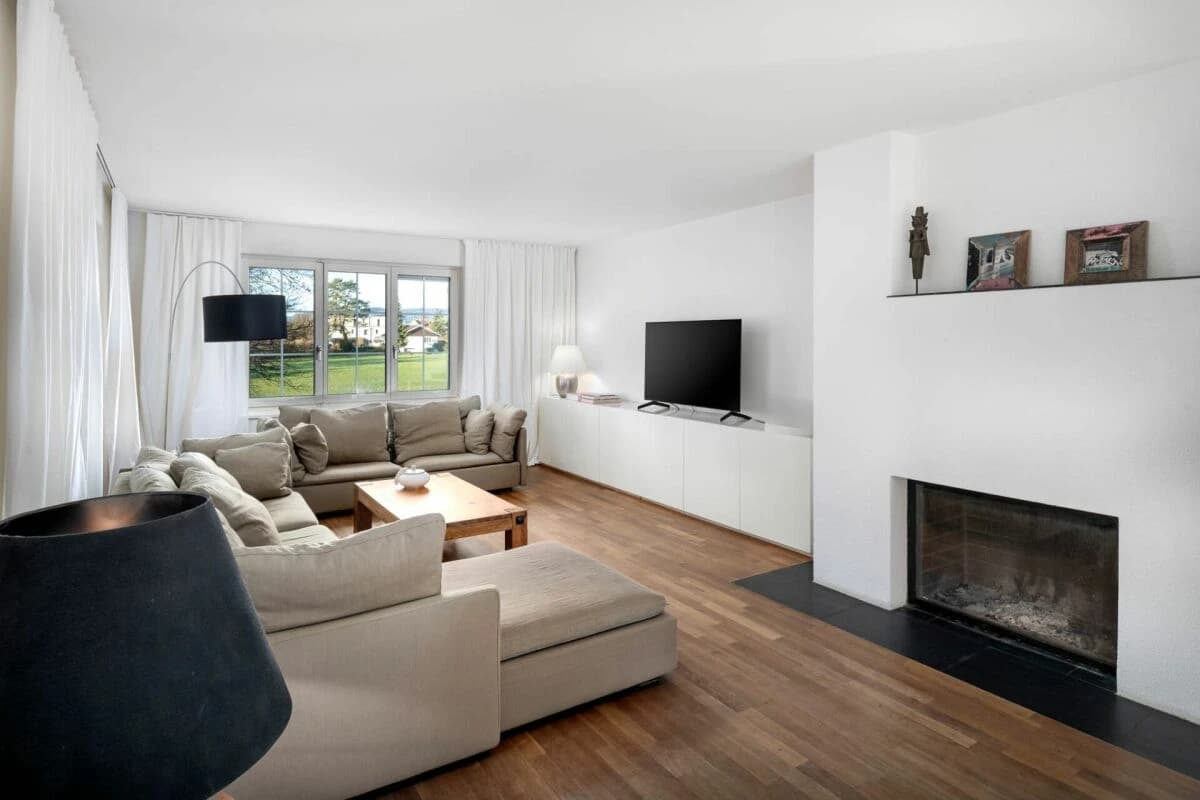 Freistehender Familientraum