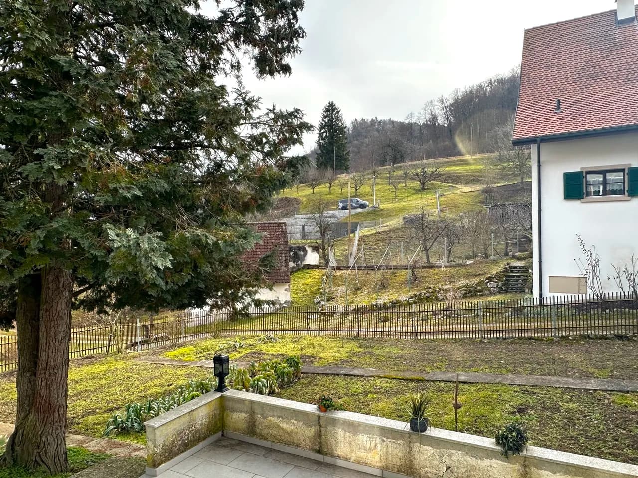 tolle, heimelige 3.5 Zimmer EG Wohnung