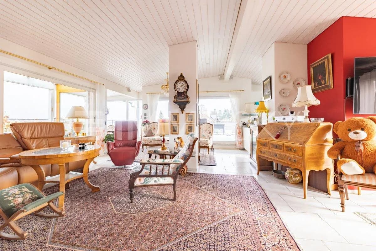 Exklusiver Ausblick in bester Lage