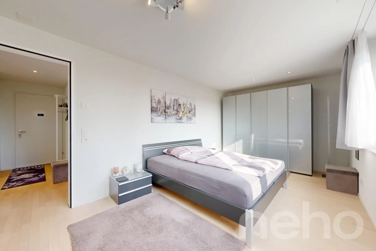 Lichtdurchflutete 3.5-Zimmer-Wohnung mit grossem Balkon in Frauenfeld