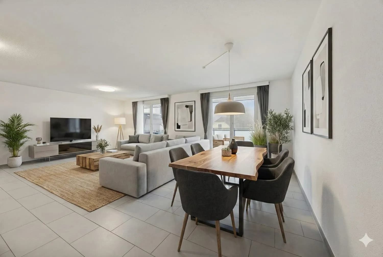 Helle 3.5-Zimmer-Wohnung mit 19 m² Balkon in Trimbach kaufen