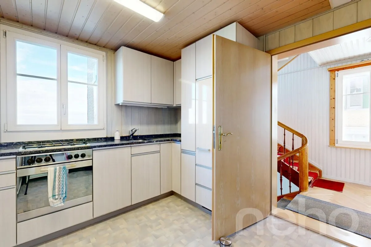 Wohnen mit Seesicht vielseitige Liegenschaft in Wolfhalden