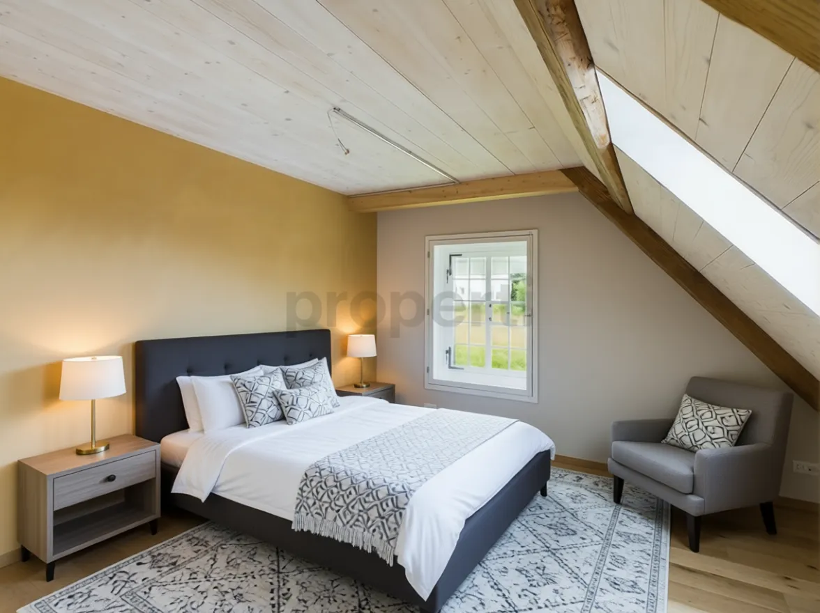 Charmante 3.5-Zimmer Dachwohnung an zentraler Lage in BÃ¤tterkinden