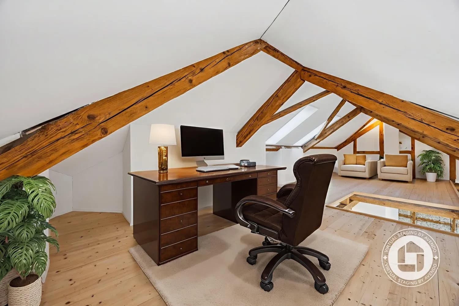 Exklusive 5.5-Zimmer-Dach-Maisonette mit Charme