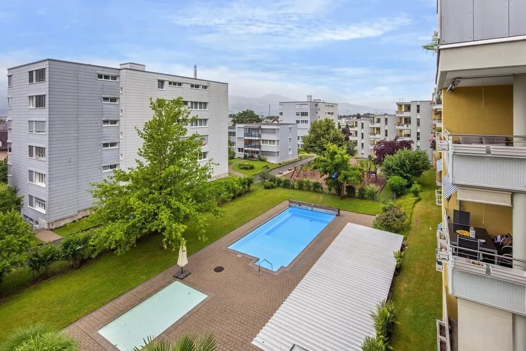 In kinderfreundlicher Überbauung